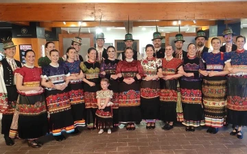 A Matyó Táncegyüttes tagjai